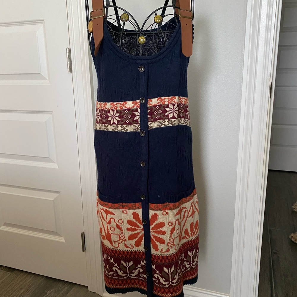 Adorable sweater dress!